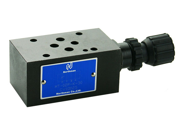 Válvula de control de flujo modular