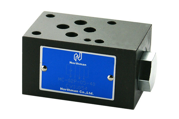 Válvula de retención modular