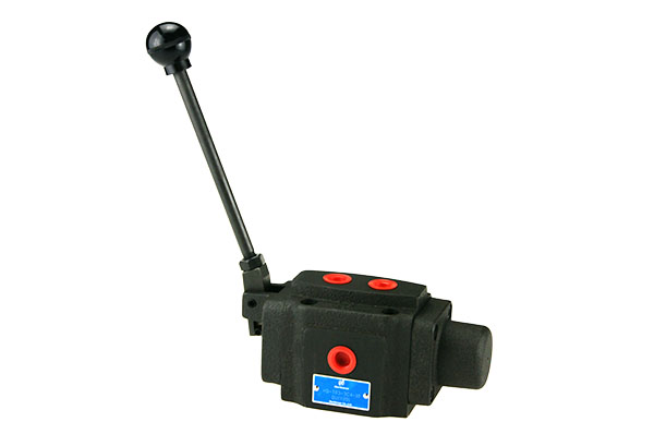 Válvula direccional accionada manualmente de HD (tipo de conexión de rosca)