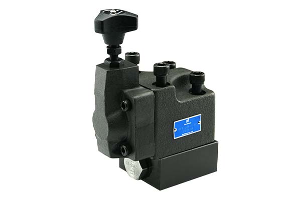 Válvula de presión trasera