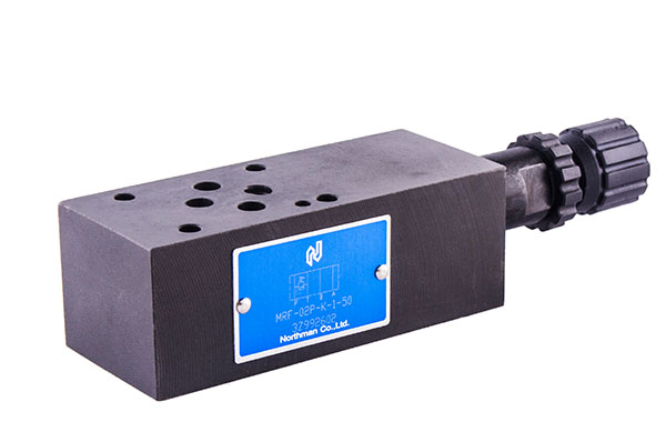 Válvula de alivio modular