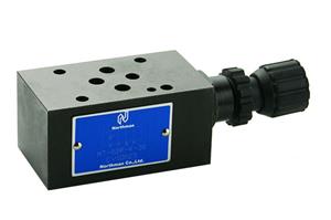 Válvula de control de flujo modular