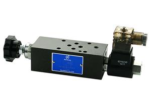 Válvula de Control de Velocidad Modular Solenoide