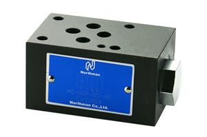 Válvula de retención modular