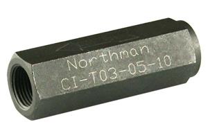 Válvula de retención en línea