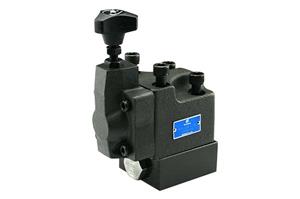 Válvula de presión trasera